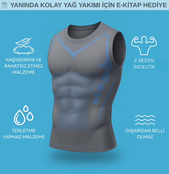Fitcore® | Zayıflama Yeleği