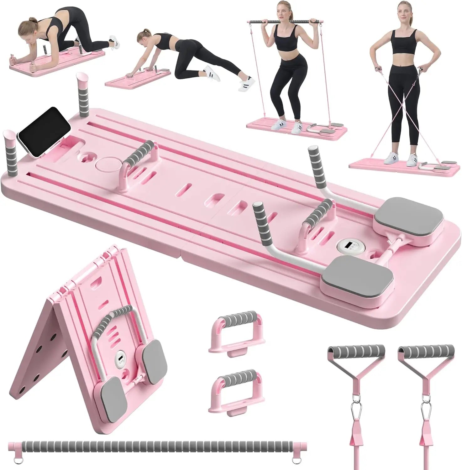 Elevate Your Fitness Routine with the Multifunctional Abdominal Board - Ultimate Pilates Reformer & Core Workout Equipment