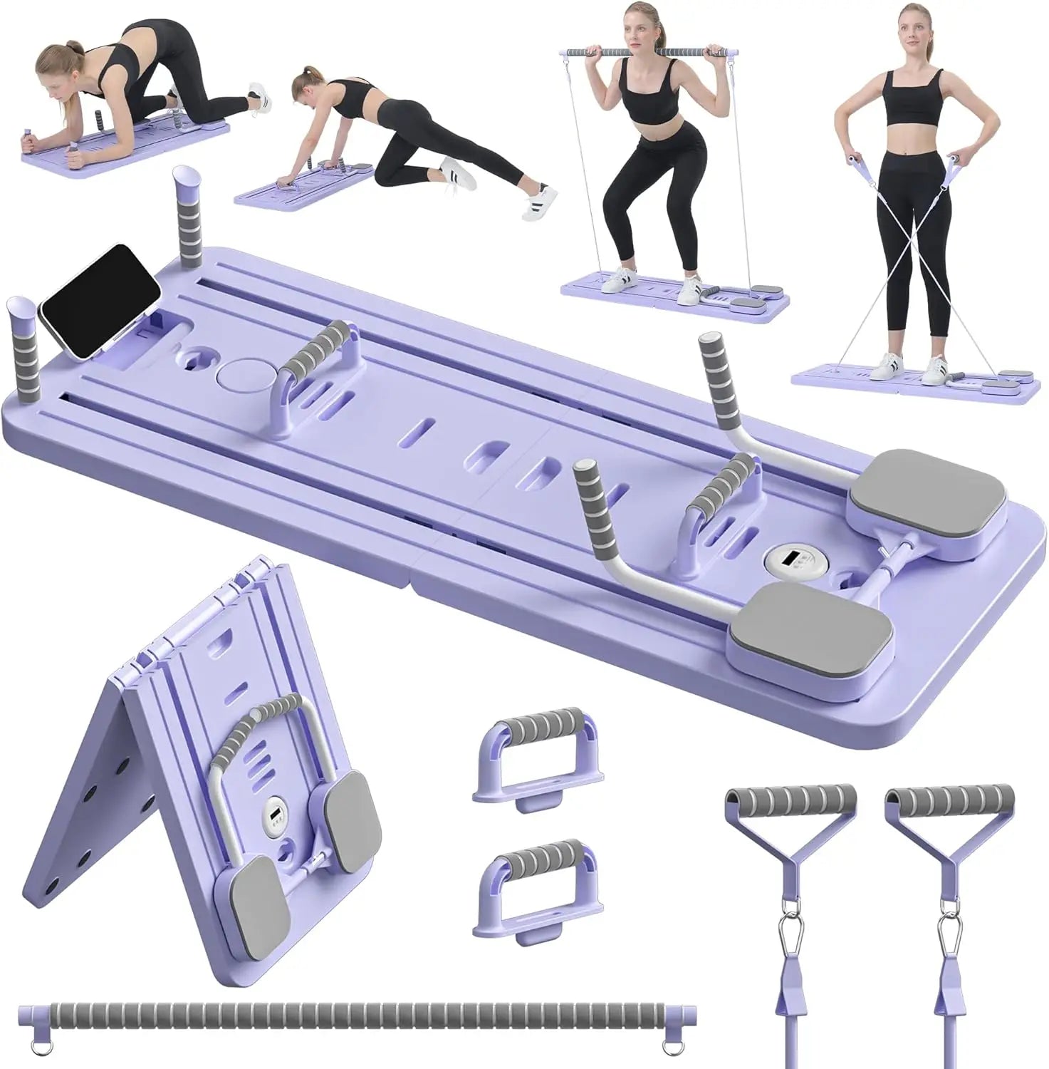 Elevate Your Fitness Routine with the Multifunctional Abdominal Board - Ultimate Pilates Reformer & Core Workout Equipment