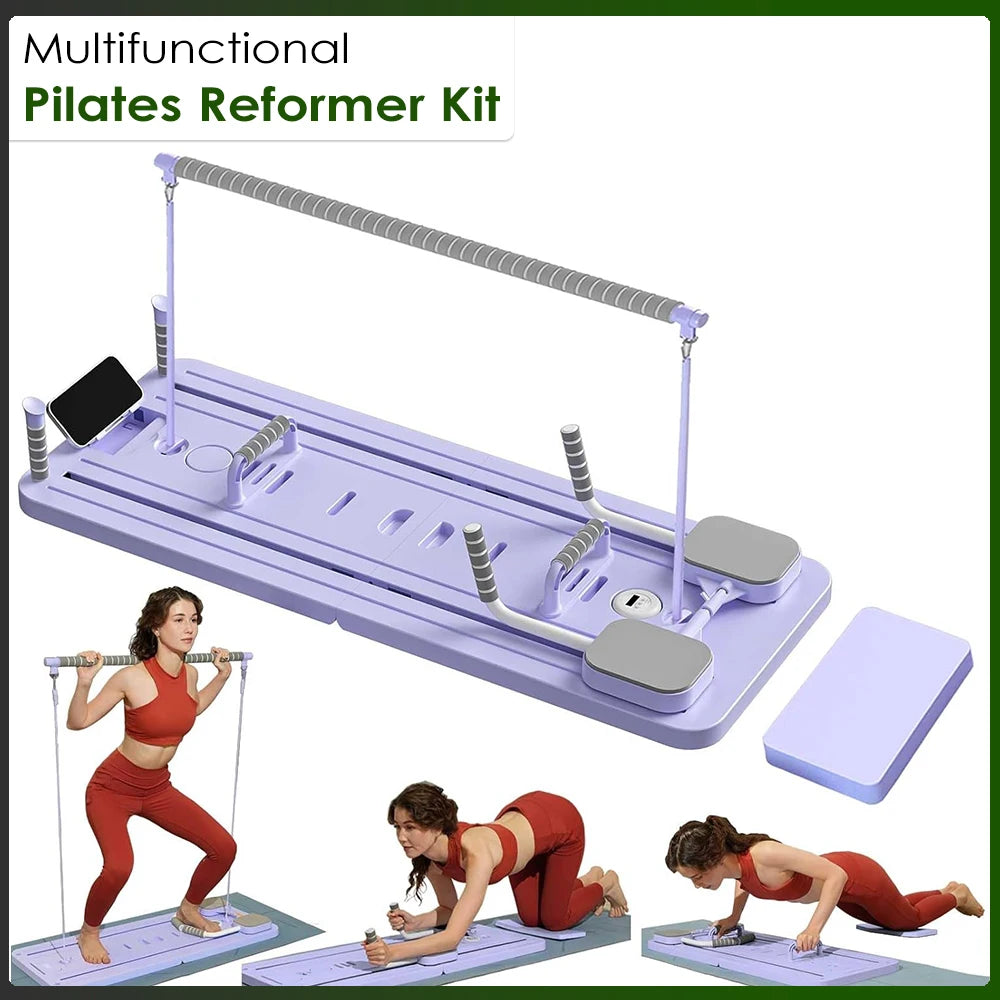Elevate Your Fitness Routine with the Multifunctional Abdominal Board - Ultimate Pilates Reformer & Core Workout Equipment